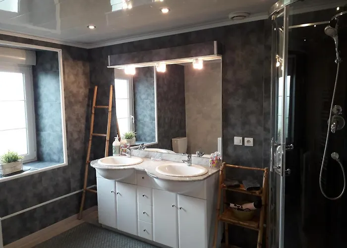 Familial à Hébergement de vacances Carentan